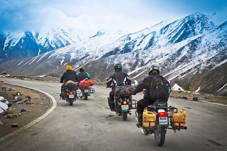 Beyond Boundaries: The Ultimate Adventure of a Leh Ladakh Bike Trip